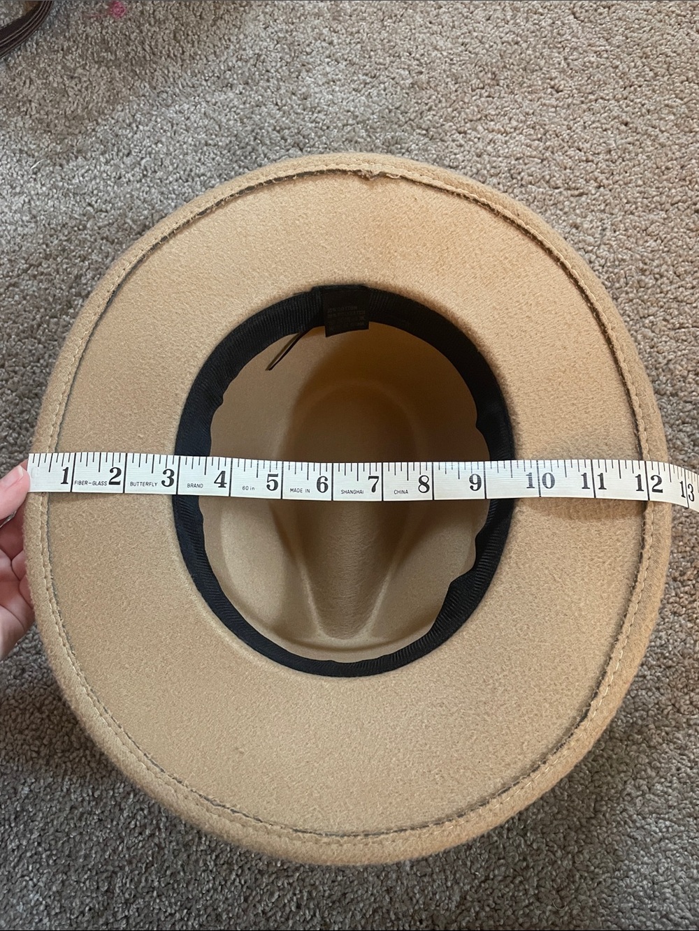 Women’s Wide Brim Hat - Picture 8 of 11